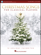 cover for Christmas Songs for Classical Players - Clarinet and Piano