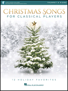cover for Christmas Songs for Classical Players - Trumpet and Piano