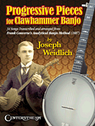 cover for Progressive Pieces for Clawhammer Banjo