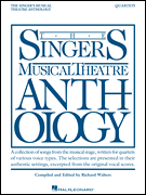 cover for Singer's Musical Theatre Anthology - Quartets