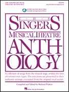 cover for The Singer's Musical Theatre Anthology: Trios - Book/Online Audio