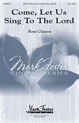 cover for Come, Let Us Sing to the Lord