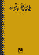 cover for The Real Little Classical Fake Book - 2nd Edition