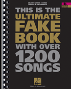 cover for The Ultimate Fake Book - Fourth Edition