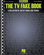cover for The TV Fake Book