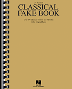 cover for Classical Fake Book - 2nd Edition