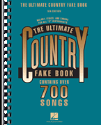 cover for The Ultimate Country Fake Book - 5th Edition