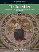cover for The Classical Era - Easy to Intermediate Piano Solo