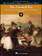 cover for The Classical Era - Intermediate to Advanced Piano Solo