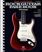 cover for The Ultimate Rock Guitar Fake Book - 2nd Edition