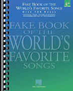 cover for Fake Book of the World's Favorite Songs - 4th Edition