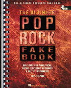 cover for The Ultimate Pop/Rock Fake Book - 4th Edition