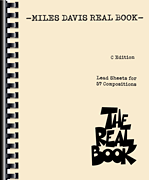 cover for Miles Davis Real Book