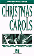 cover for Christmas Carols - Paperback Songs