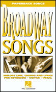 cover for Broadway Songs - 2nd Edition