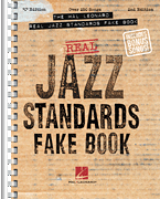 cover for The Hal Leonard Real Jazz Standards Fake Book - 2nd Edition