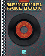 cover for Early Rock'N'Roll Era Fake Book