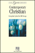 cover for The Lyric Library: Contemporary Christian