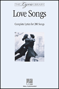 cover for The Lyric Library: Love Songs
