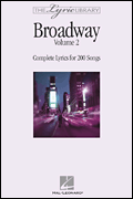 cover for The Lyric Library: Broadway Volume II