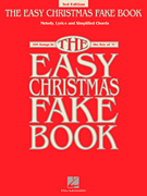 cover for The Easy Christmas Fake Book - 3rd Edition
