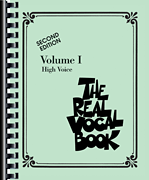 cover for The Real Vocal Book - Volume I