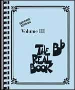 cover for The Real Book - Volume III