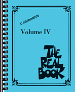 cover for The Real Book - Volume IV