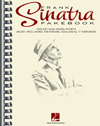 cover for The Frank Sinatra Fake Book