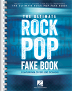 cover for The Ultimate Rock Pop Fake Book