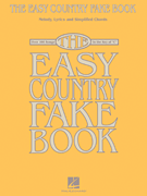 cover for The Easy Country Fake Book
