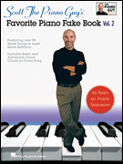 cover for Scott the Piano Guy's Favorite Piano Fake Book - Volume 2
