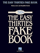 cover for The Easy 1930s Fake Book