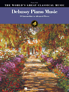 cover for Debussy Piano Music