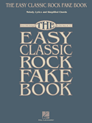 cover for The Easy Classic Rock Fake Book