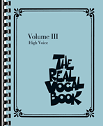 cover for The Real Vocal Book - Volume III