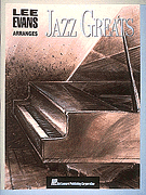 cover for Lee Evans Arranges Jazz Greats