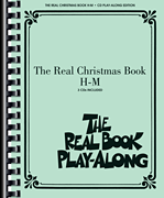 cover for The Real Christmas Book Play-Along, Vol. H-M