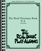 cover for The Real Christmas Book Play-Along, Vol. N-Y