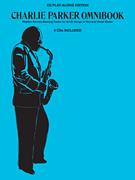 cover for Charlie Parker Omnibook - CD Play-Along Edition