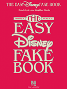 cover for The Easy Disney Fake Book