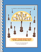 cover for The Daily Ukulele - Leap Year Edition