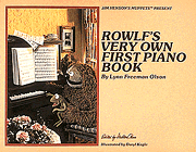 cover for Rowlf's Very Own First Piano Book