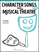 cover for Character Songs from Musical Theatre - Women's Edition