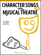 cover for Character Songs from Musical Theatre - Men's Edition