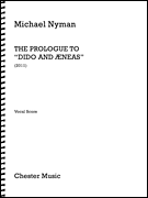 cover for The Prologue to Dido and Aeneas Vocal Score