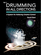 cover for Drumming in All Directions