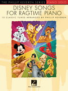 cover for Disney Songs for Ragtime Piano