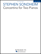 cover for Concertino for Two Pianos