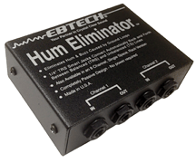 cover for Hum Eliminator(TM) 2